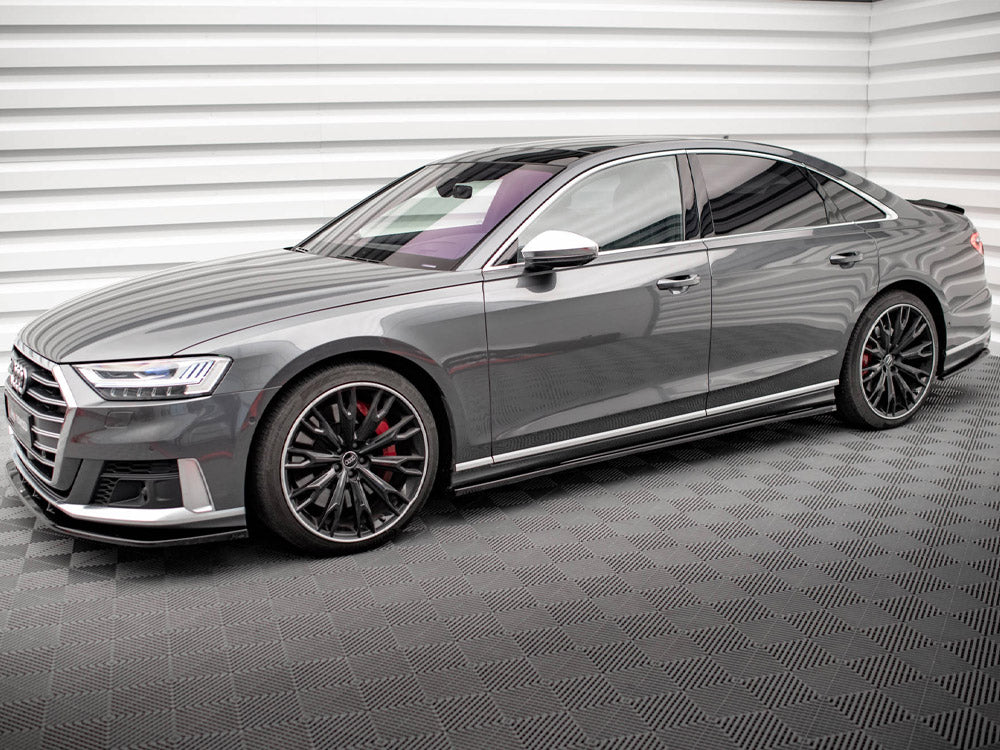 Maxton Design - Aftermarket  SIDE SKIRTS DIFFUSERS AUDI S8 D5