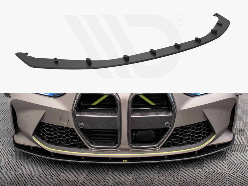 Maxton Design - Aftermarket  STREET PRO FRONT SPLITTER BMW M4 G82 (2021-)