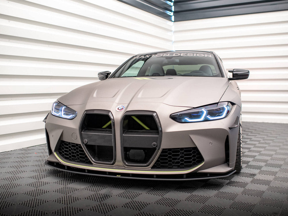 Maxton Design - Aftermarket  STREET PRO FRONT SPLITTER BMW M4 G82 (2021-)
