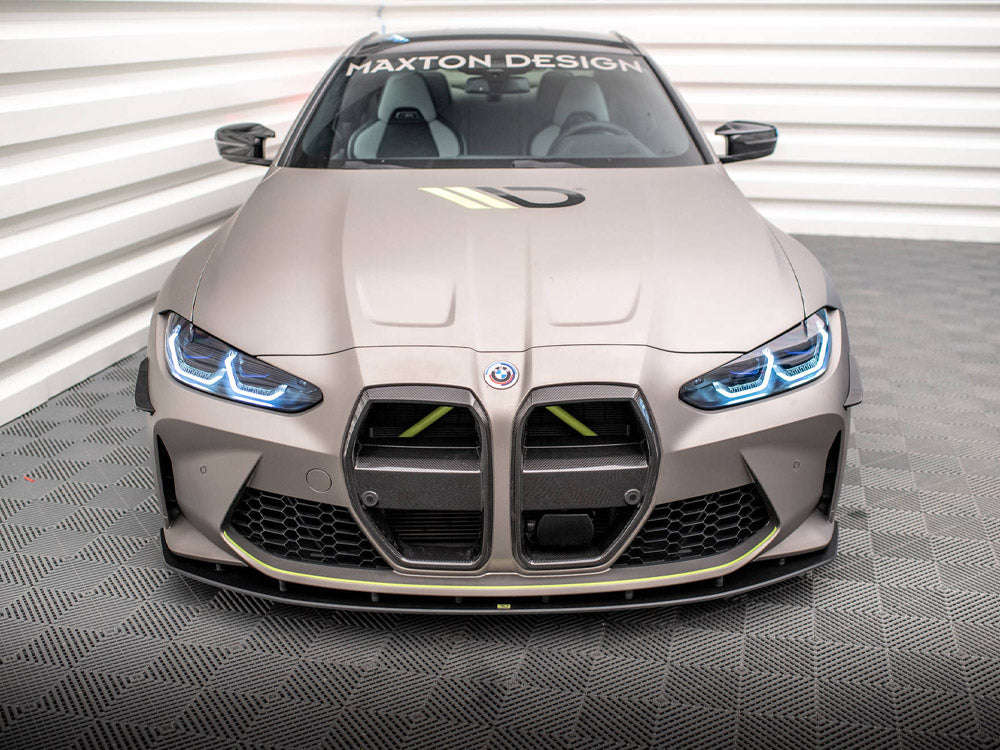 Maxton Design - Aftermarket  STREET PRO FRONT SPLITTER BMW M4 G82 (2021-)