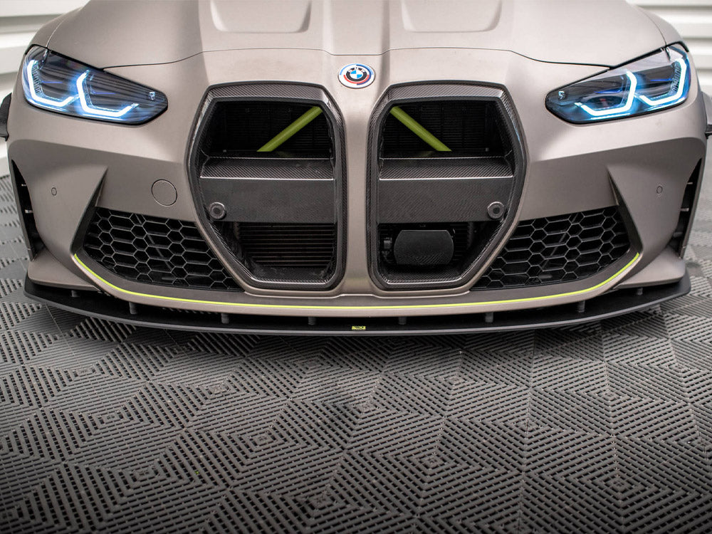 Maxton Design - Aftermarket  STREET PRO FRONT SPLITTER BMW M4 G82 (2021-)