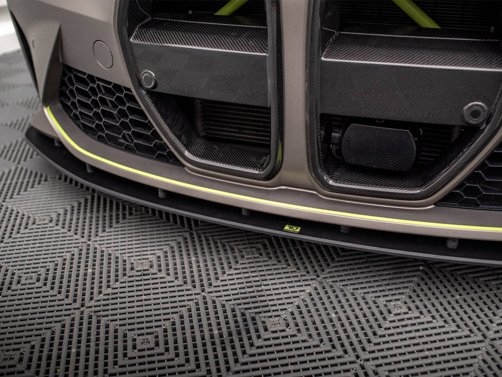 Maxton Design - Aftermarket  STREET PRO FRONT SPLITTER BMW M4 G82 (2021-)