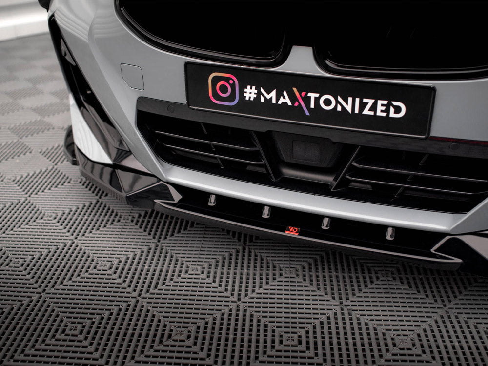 Maxton Design - Aftermarket  FRONT SPLITTER V.2 BMW 2 COUPE M-PACK / M240I G42