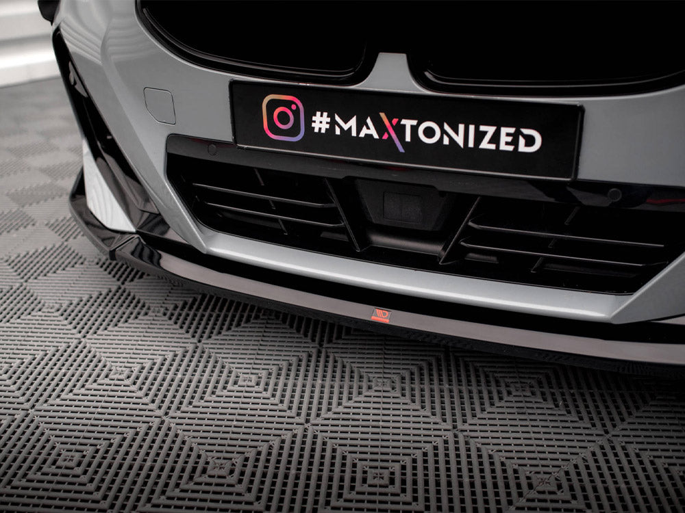 Maxton Design - Aftermarket  FRONT SPLITTER V.3 BMW 2 COUPE M-PACK / M240I G42