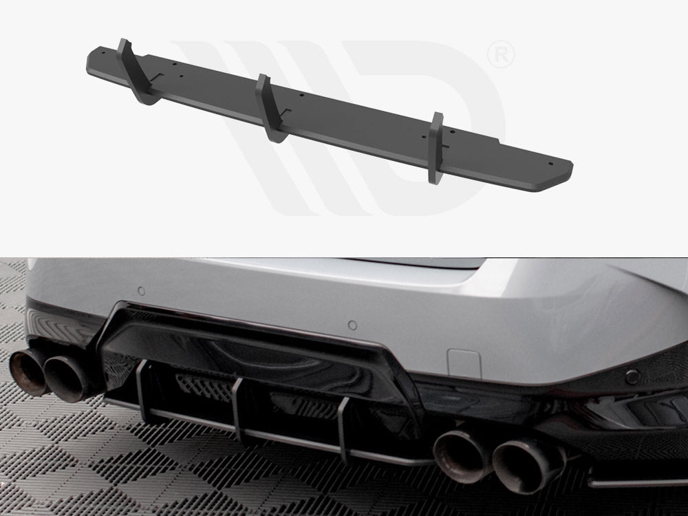 Maxton Design - Aftermarket  STREET PRO REAR DIFFUSER BMW 2 COUPE M240I G42