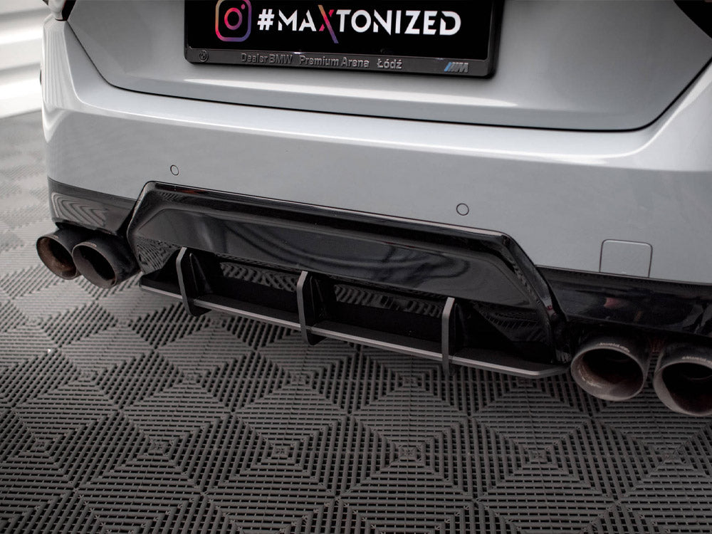 Maxton Design - Aftermarket  STREET PRO REAR DIFFUSER BMW 2 COUPE M240I G42