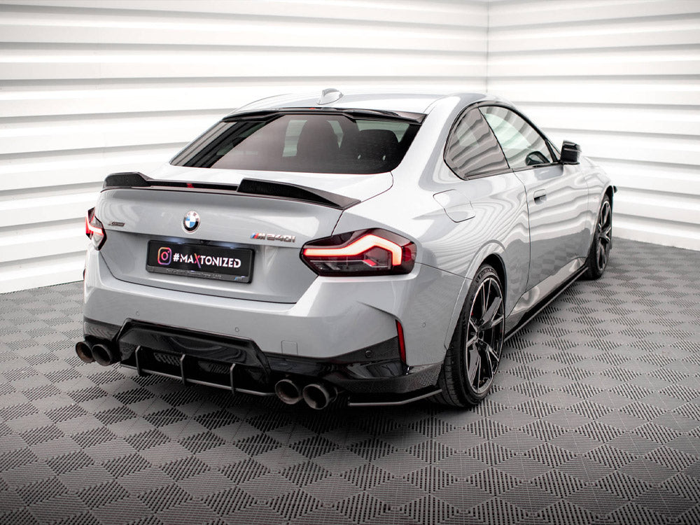 Maxton Design - Aftermarket  STREET PRO REAR DIFFUSER BMW 2 COUPE M240I G42