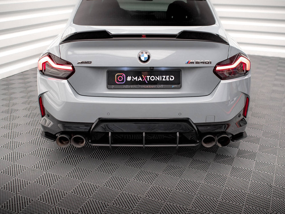 Maxton Design - Aftermarket  STREET PRO REAR DIFFUSER BMW 2 COUPE M240I G42