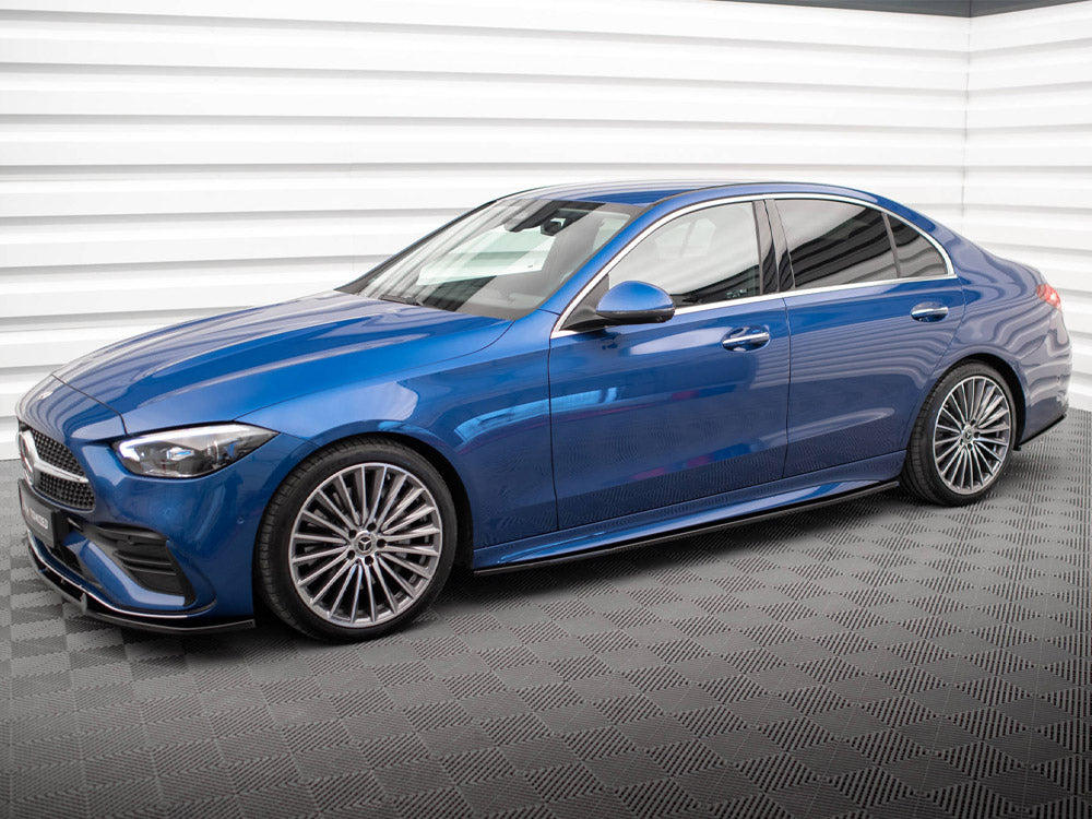 Maxton Design - Aftermarket  SIDE SKIRTS DIFFUSERS MERCEDES C AMG-LINE W206  / 43 AMG W206