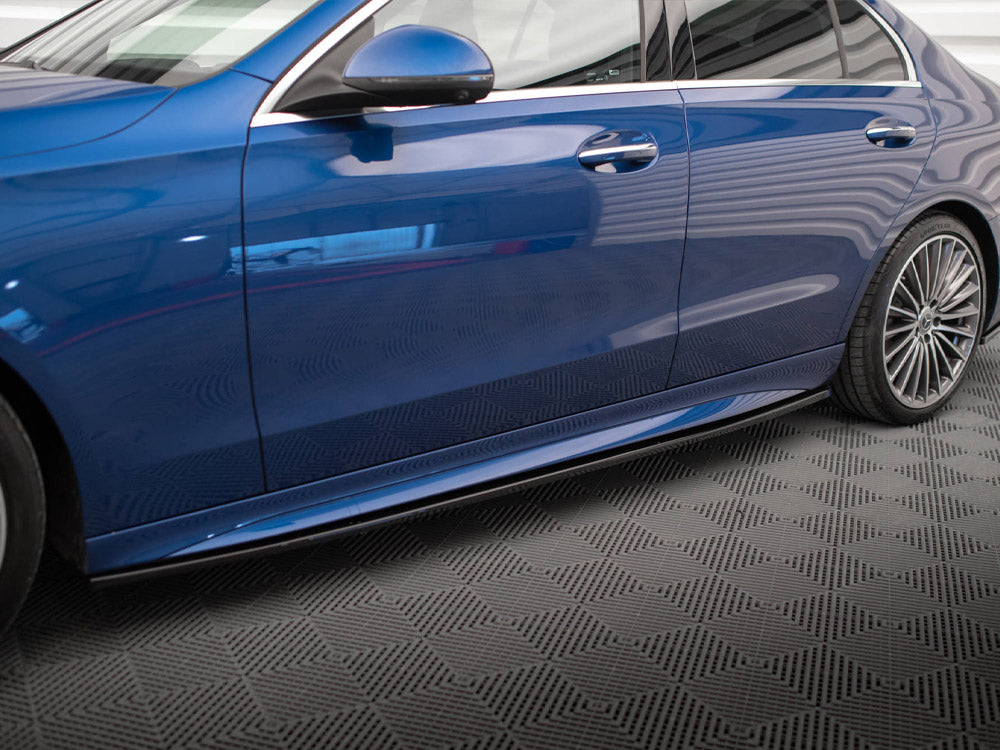Maxton Design - Aftermarket  SIDE SKIRTS DIFFUSERS MERCEDES C AMG-LINE W206  / 43 AMG W206