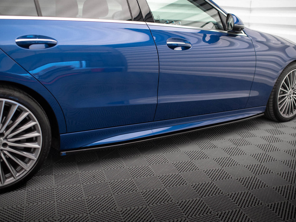 Maxton Design - Aftermarket  SIDE SKIRTS DIFFUSERS MERCEDES C AMG-LINE W206  / 43 AMG W206