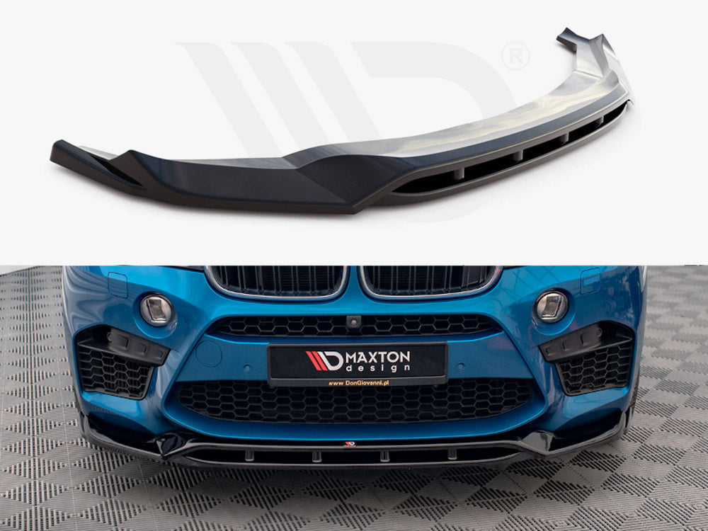 Maxton Design - Aftermarket  FRONT SPLITTER V.3 BMW X5 M F85 / X6 M F86