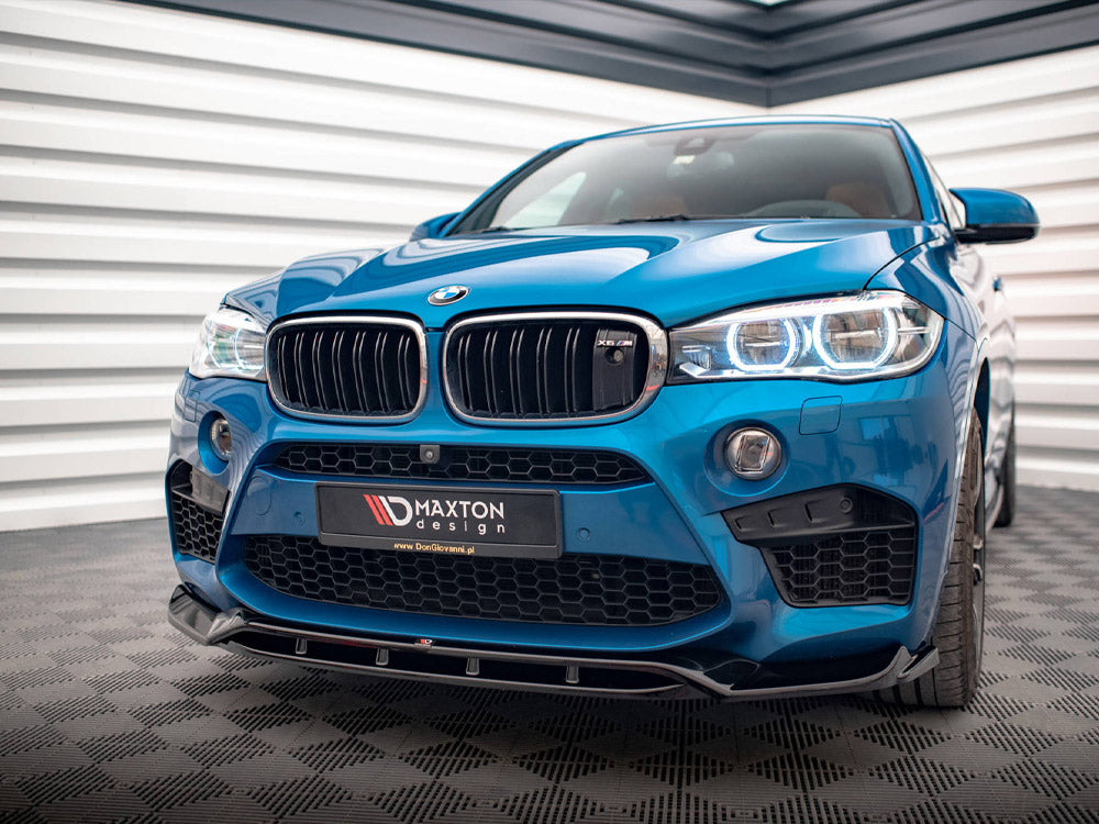 Maxton Design - Aftermarket  FRONT SPLITTER V.3 BMW X5 M F85 / X6 M F86