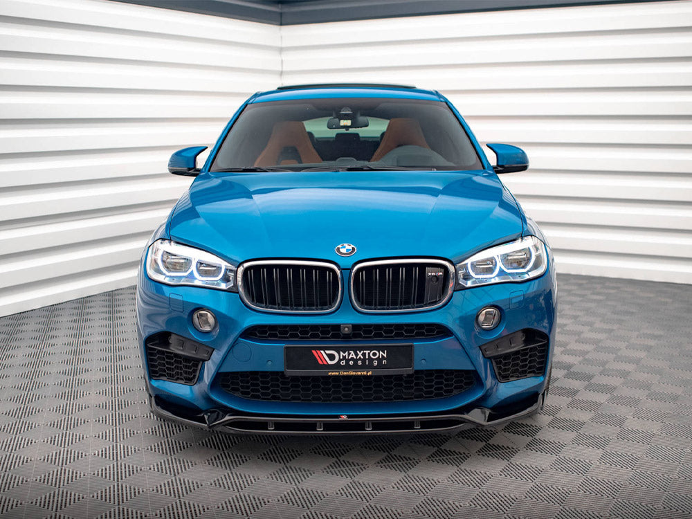 Maxton Design - Aftermarket  FRONT SPLITTER V.3 BMW X5 M F85 / X6 M F86