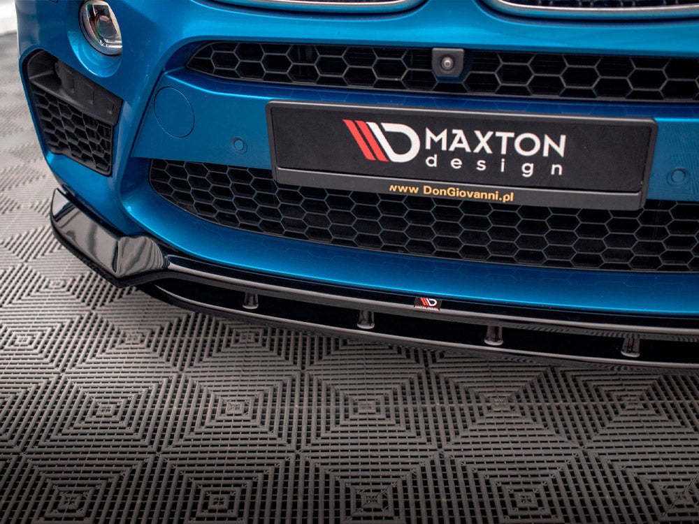 Maxton Design - Aftermarket  FRONT SPLITTER V.3 BMW X5 M F85 / X6 M F86