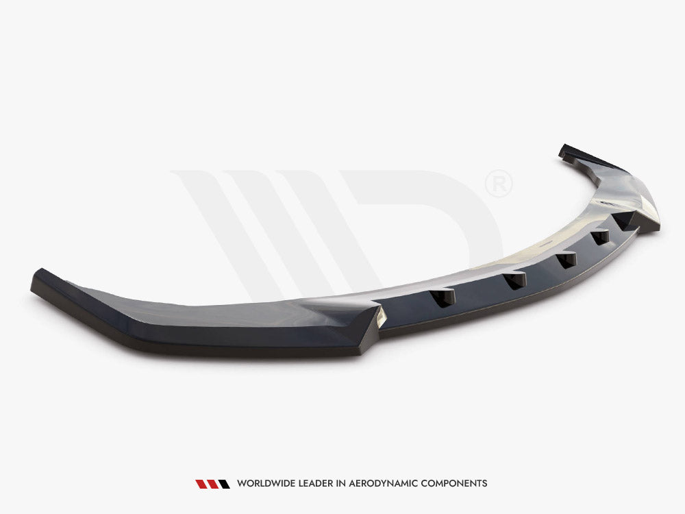 Maxton Design - Aftermarket  FRONT SPLITTER V.2 INFINITI Q50 S MK1