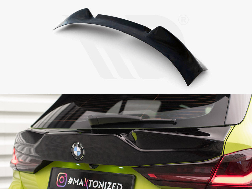 Maxton Design - Aftermarket  REAR WINDOW EXTENSION BMW 1 F40 M-SPORT / M135I