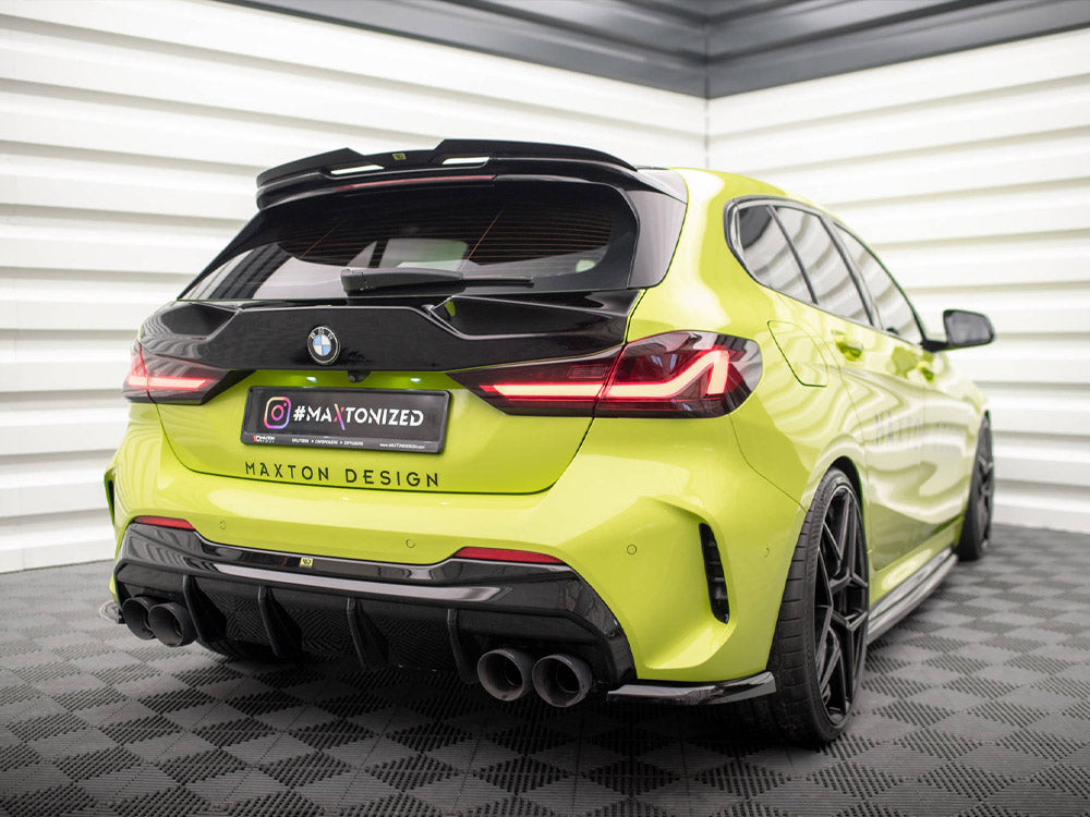 Maxton Design - Aftermarket  REAR WINDOW EXTENSION BMW 1 F40 M-SPORT / M135I