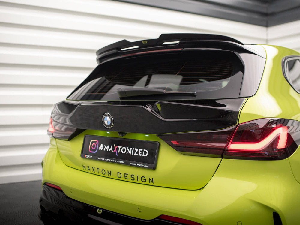 Maxton Design - Aftermarket  REAR WINDOW EXTENSION BMW 1 F40 M-SPORT / M135I