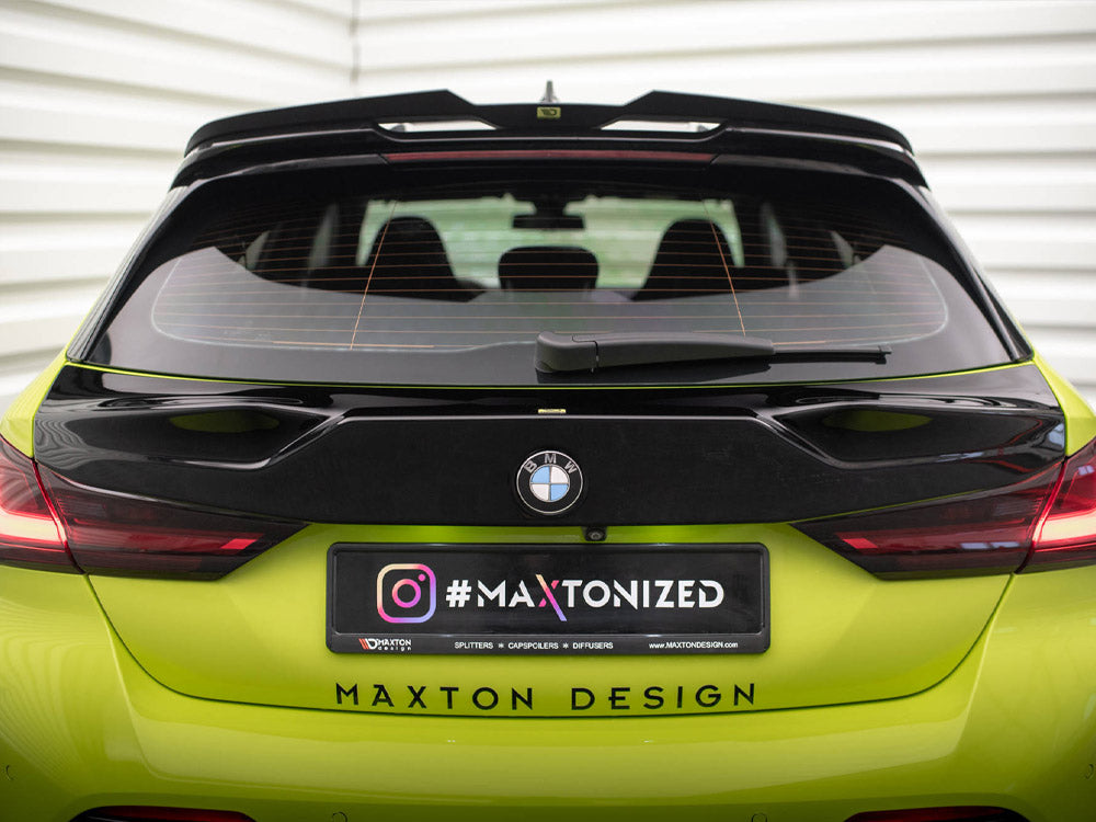 Maxton Design - Aftermarket  REAR WINDOW EXTENSION BMW 1 F40 M-SPORT / M135I