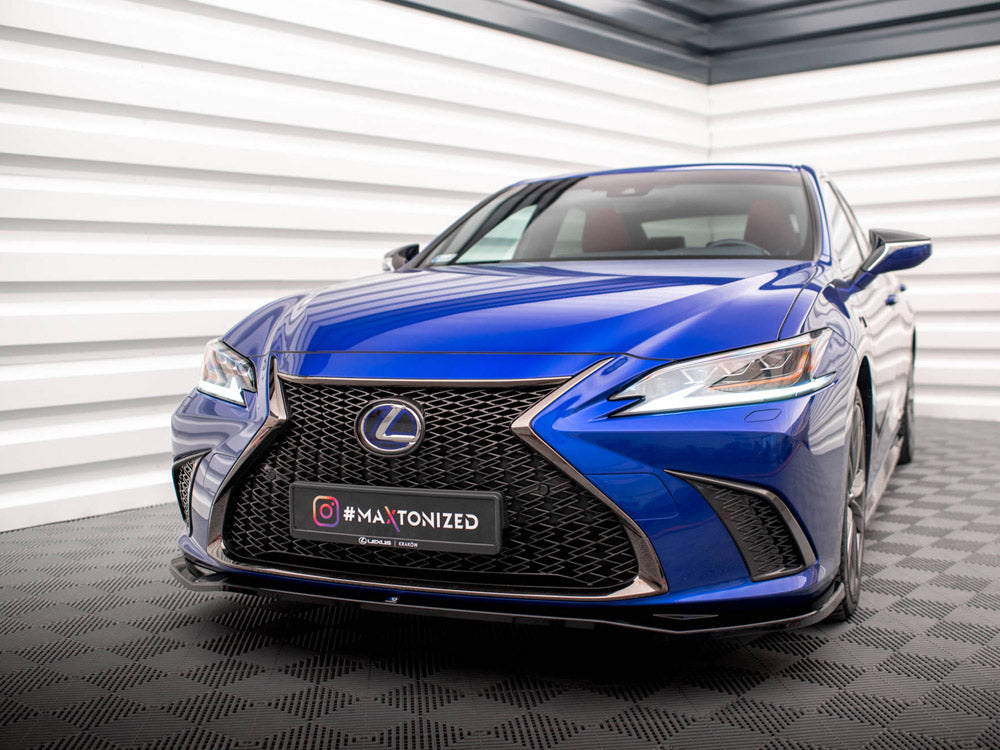 Maxton Design - Aftermarket  FRONT SPLITTER V.1 LEXUS ES F SPORT MK7