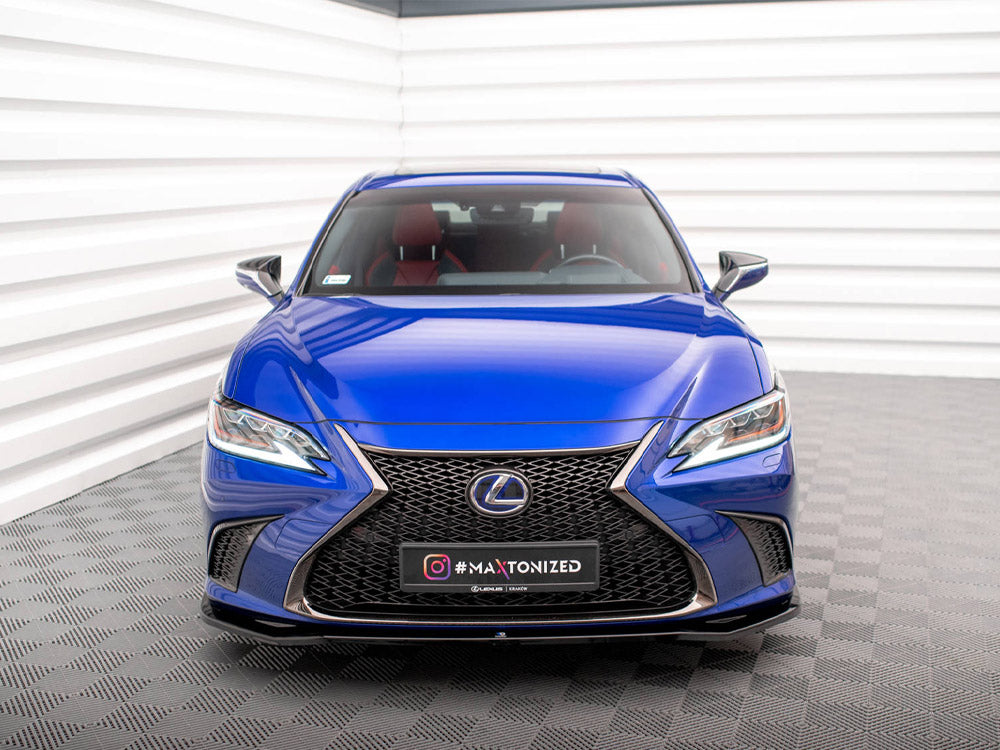 Maxton Design - Aftermarket  FRONT SPLITTER V.1 LEXUS ES F SPORT MK7