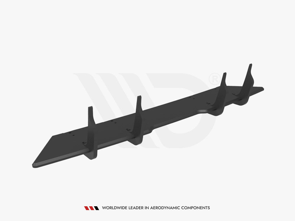 Maxton Design - Aftermarket  Street PRO Rear Diffuser Mercedes-AMG C43 Sedan / Estate W205 / S205 Facelift