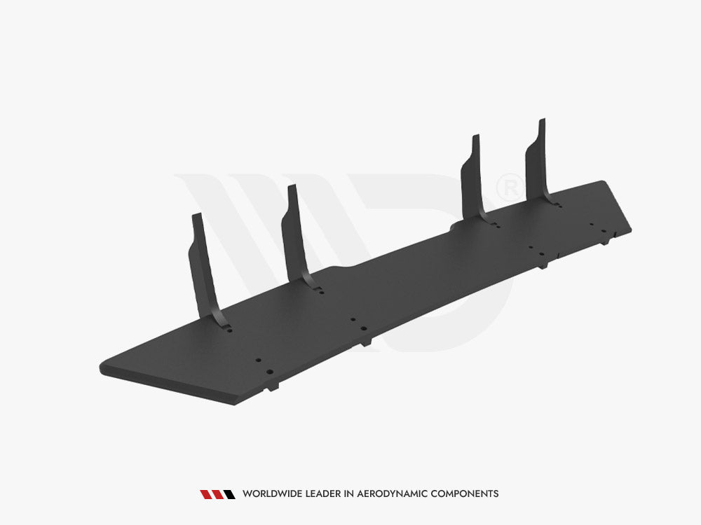 Maxton Design - Aftermarket  Street PRO Rear Diffuser Mercedes-AMG C43 Sedan / Estate W205 / S205 Facelift