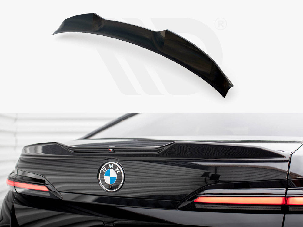 Maxton Design - Aftermarket  Spoiler CAP 3D BMW 7 M-Pack / M760e / i7 M-Pack / 7 Standard G70