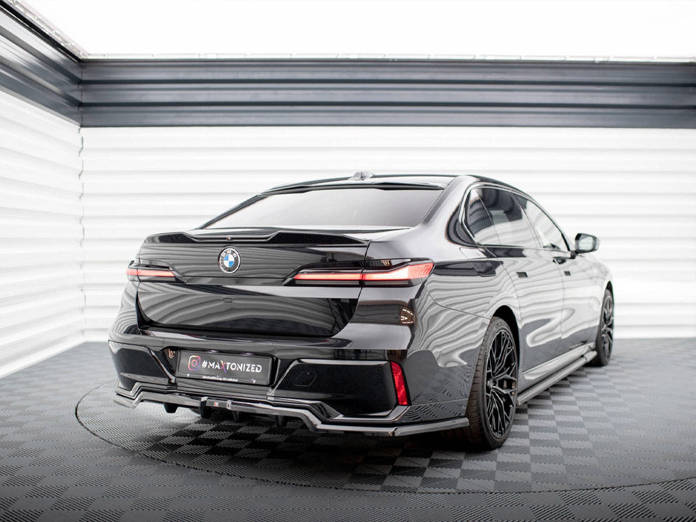 Maxton Design - Aftermarket  Spoiler CAP 3D BMW 7 M-Pack / M760e / i7 M-Pack / 7 Standard G70
