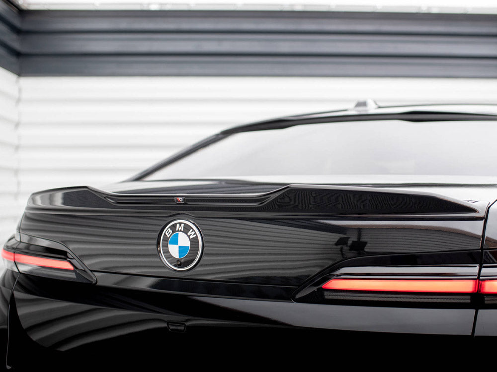 Maxton Design - Aftermarket  Spoiler CAP 3D BMW 7 M-Pack / M760e / i7 M-Pack / 7 Standard G70