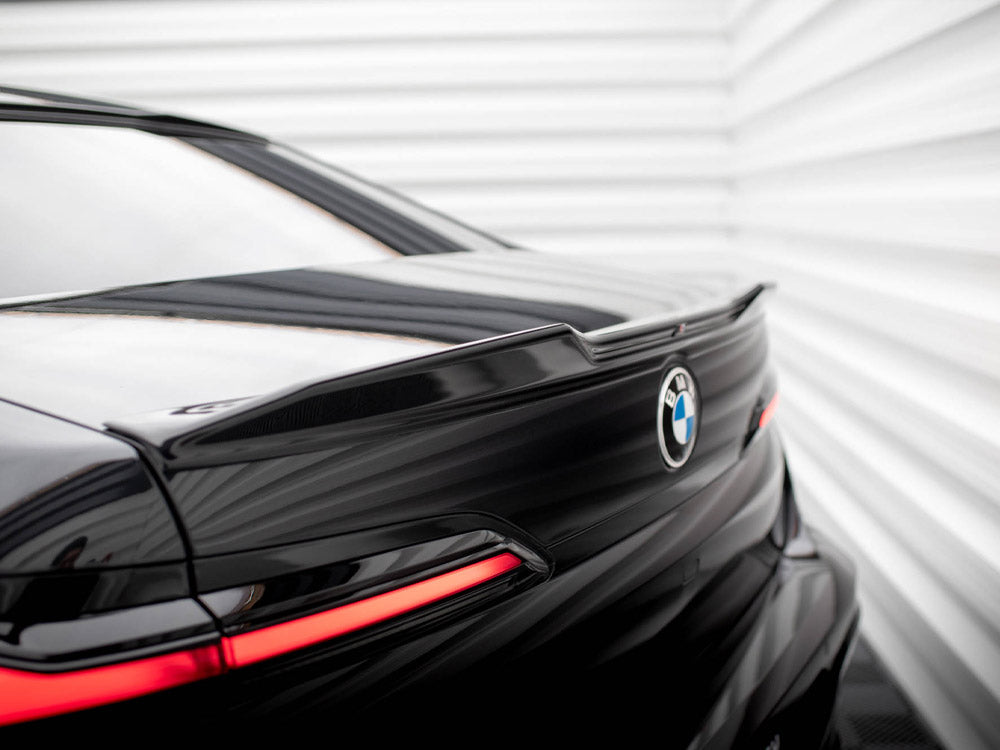 Maxton Design - Aftermarket  Spoiler CAP 3D BMW 7 M-Pack / M760e / i7 M-Pack / 7 Standard G70