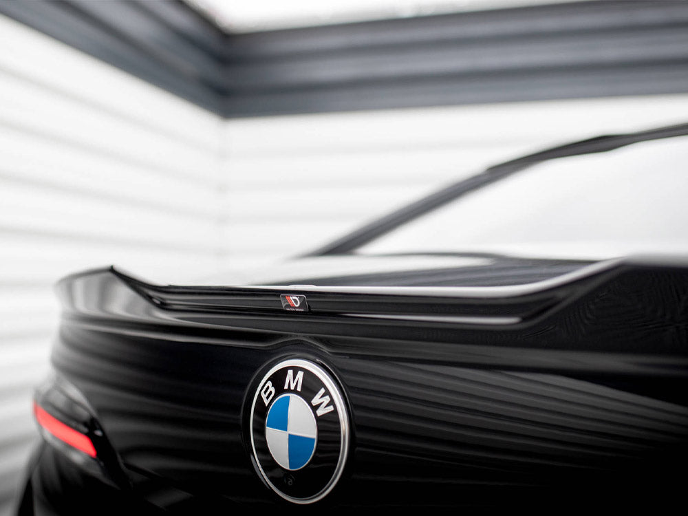 Maxton Design - Aftermarket  Spoiler CAP 3D BMW 7 M-Pack / M760e / i7 M-Pack / 7 Standard G70
