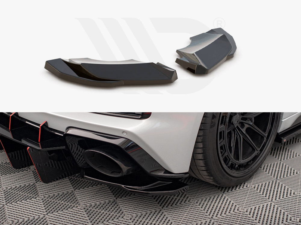 Maxton Design - Aftermarket  REAR SIDE SPLITTERS AUDI R8 MK2 FACELIFT