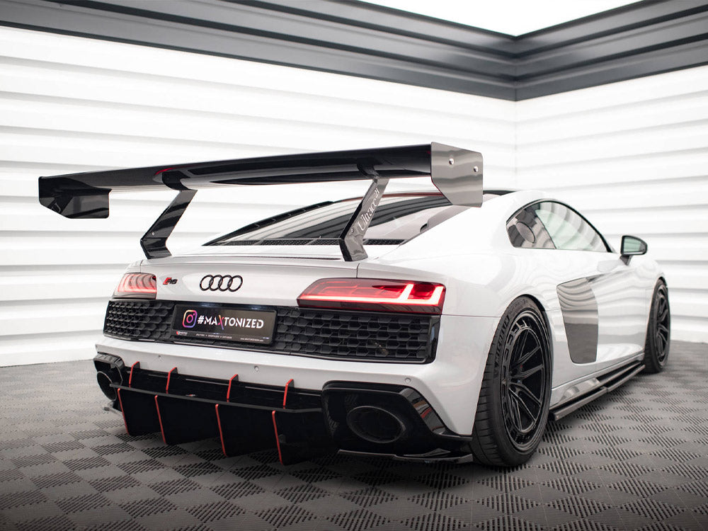 Maxton Design - Aftermarket  REAR SIDE SPLITTERS AUDI R8 MK2 FACELIFT