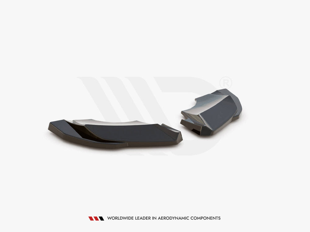 Maxton Design - Aftermarket  REAR SIDE SPLITTERS AUDI R8 MK2 FACELIFT
