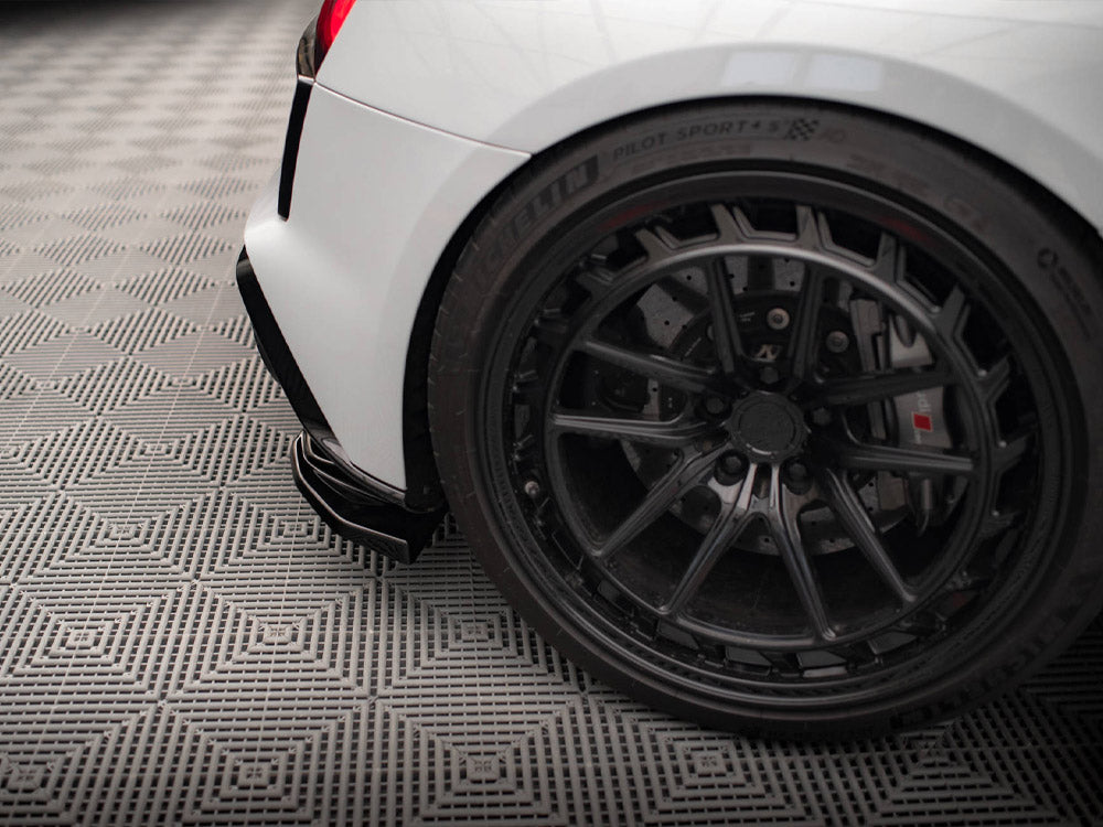 Maxton Design - Aftermarket  REAR SIDE SPLITTERS AUDI R8 MK2 FACELIFT