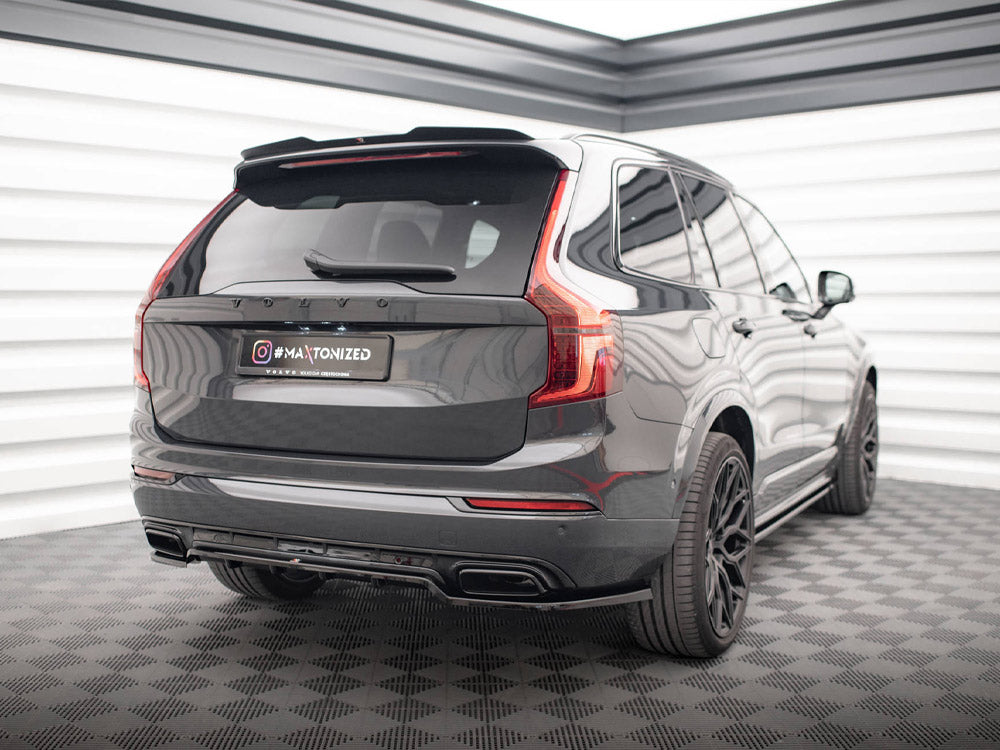 Maxton Design - Aftermarket  Spoiler CAP compatible with Volvo XC90 R-Design Mk2 / Mk2 Facelift