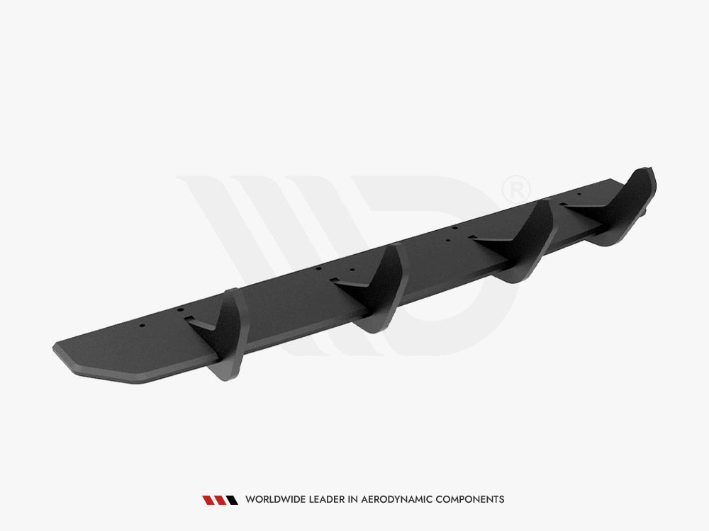 Maxton Design - Aftermarket  STREET PRO REAR DIFFUSER VOLVO XC60 R-DESIGN MK1 FACELIFT