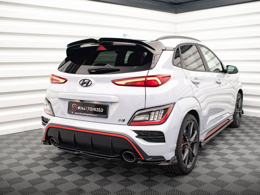Maxton Design - Aftermarket  SPOILER CAP HYUNDAI KONA N MK1