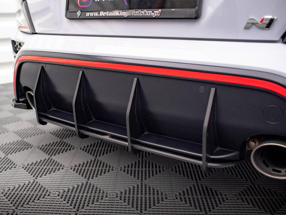 Maxton Design - Aftermarket  STREET PRO REAR DIFFUSER HYUNDAI KONA N MK1