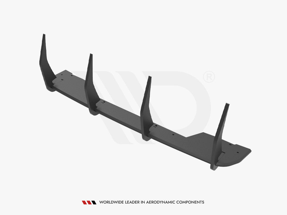 Maxton Design - Aftermarket  STREET PRO REAR DIFFUSER HYUNDAI KONA N MK1