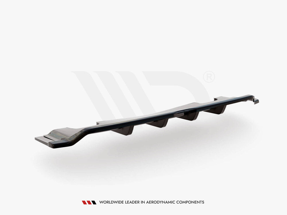 Maxton Design - Aftermarket  CENTRAL REAR SPLITTER V.2 (VERTICAL BARS) VOLVO V90 MK2