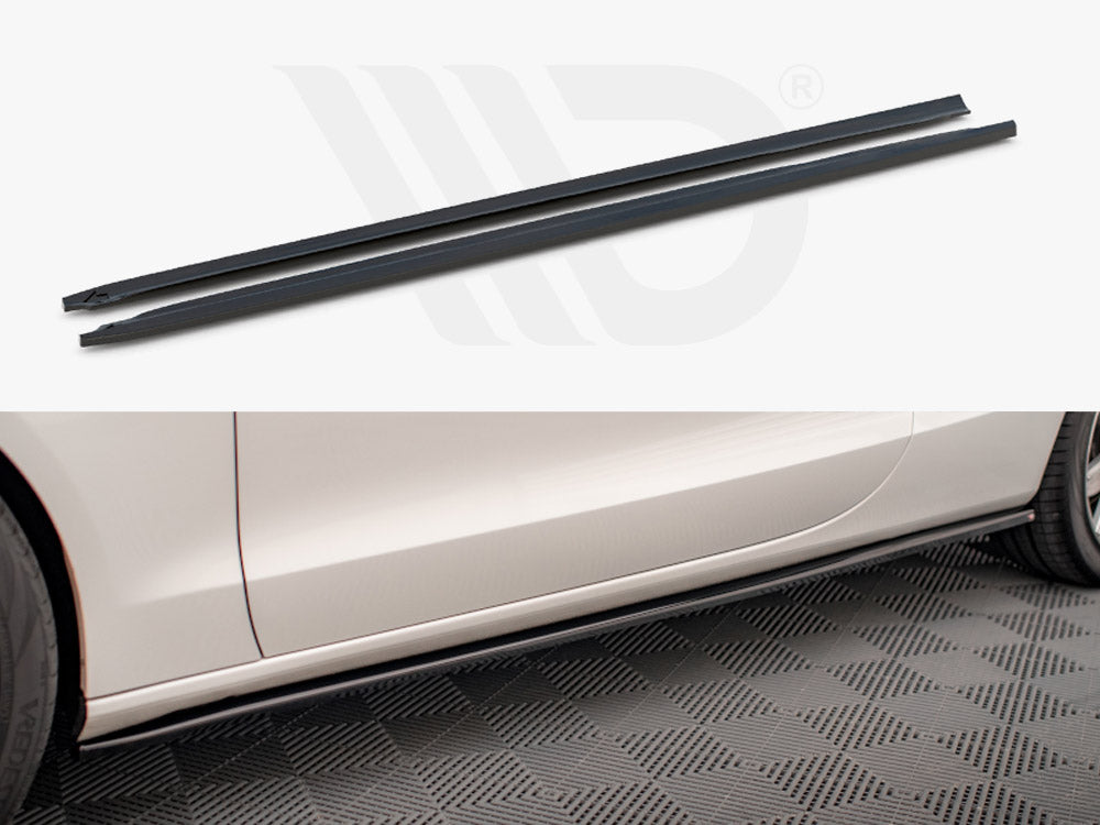Maxton Design - Aftermarket  SIDE SKIRTS DIFFUSERS V.2 AUDI A5 / A5 S-LINE / S5 COUPE 8T
