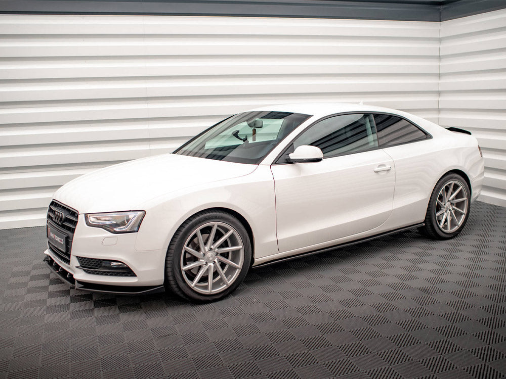Maxton Design - Aftermarket  SIDE SKIRTS DIFFUSERS V.2 AUDI A5 / A5 S-LINE / S5 COUPE 8T