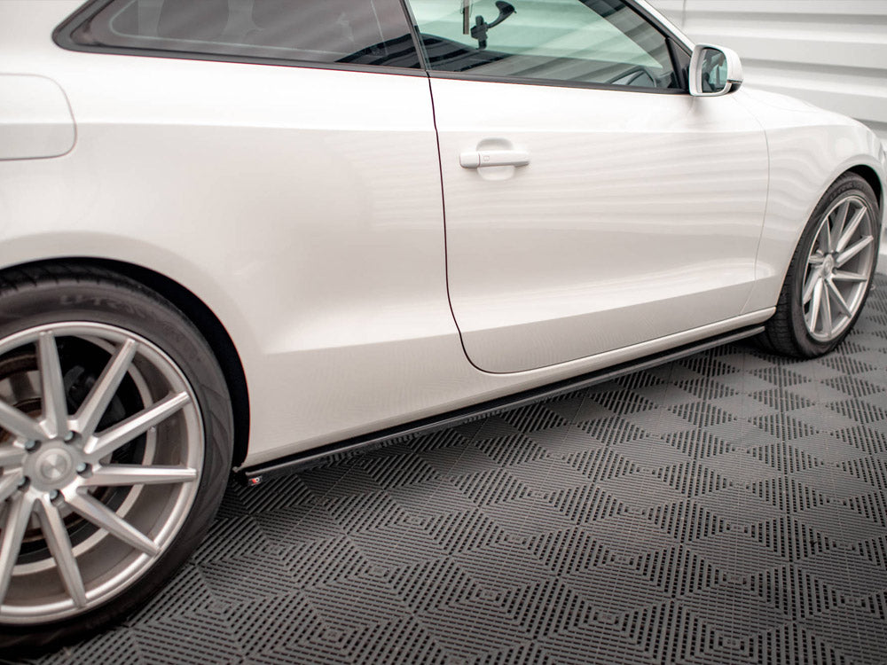 Maxton Design - Aftermarket  SIDE SKIRTS DIFFUSERS V.2 AUDI A5 / A5 S-LINE / S5 COUPE 8T