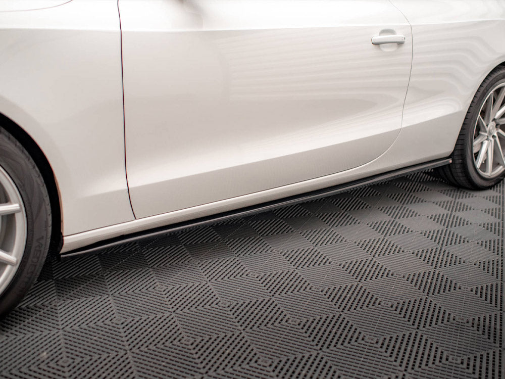 Maxton Design - Aftermarket  SIDE SKIRTS DIFFUSERS V.2 AUDI A5 / A5 S-LINE / S5 COUPE 8T
