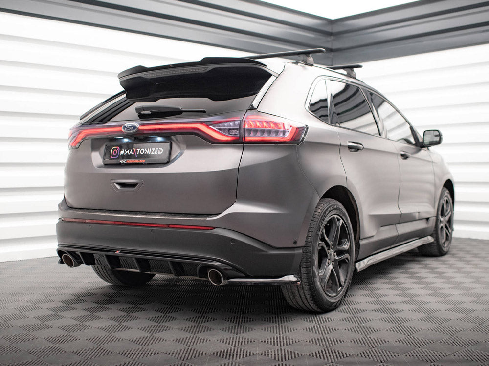 Maxton Design - Aftermarket  REAR VALANCE FORD EDGE MK2