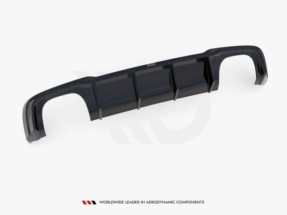Maxton Design - Aftermarket  Rear Valance + Milltek Sport Resonated Exhaust Audi RS3 Sportback 8V Facelift
