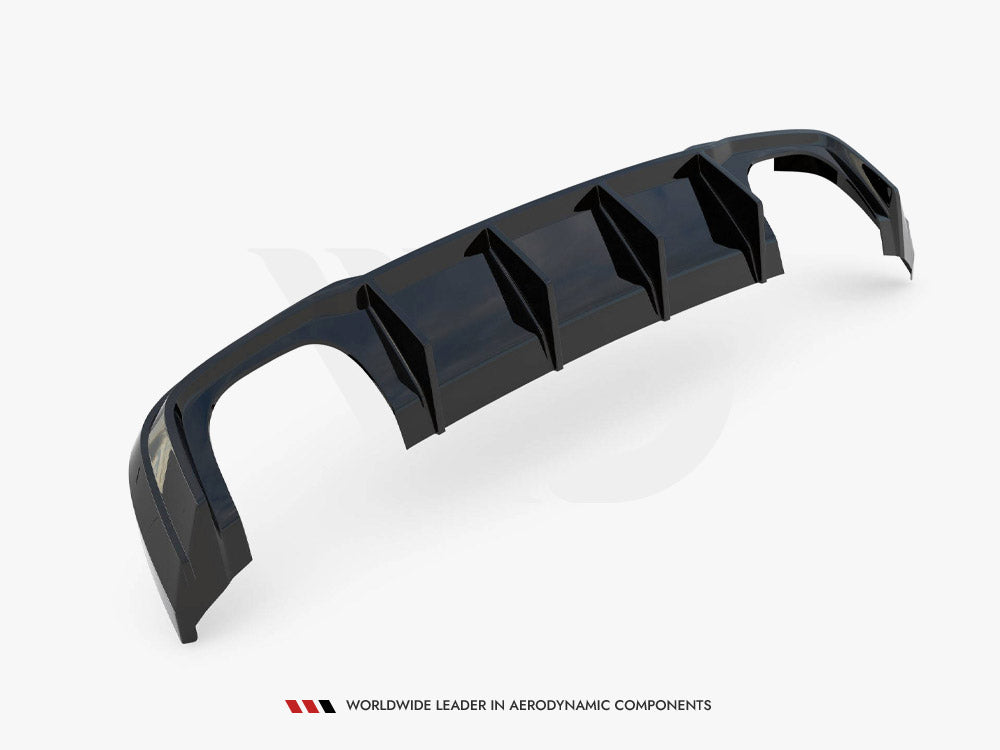 Maxton Design - Aftermarket  Rear Valance + Milltek Sport Resonated Exhaust Audi RS3 Sportback 8V Facelift
